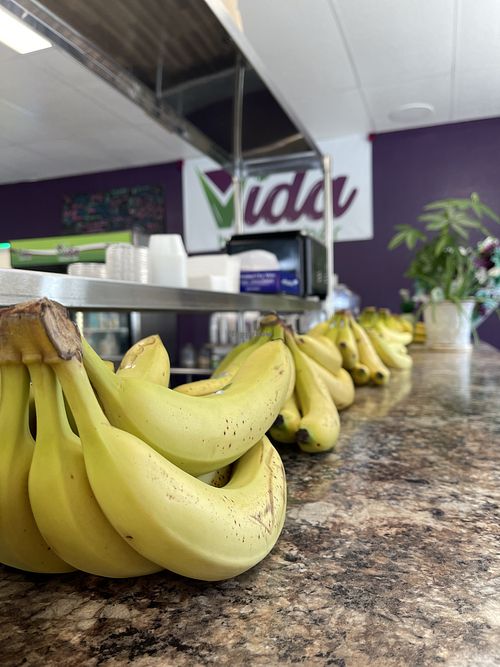 Best smoothie I’ve ever had in my life! NO exaggeration    at Vida Health Bar in Yakima