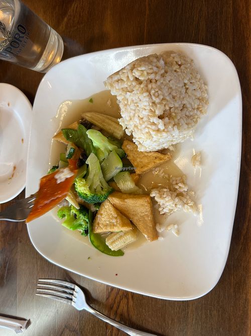   at Peony Bistro in Newark