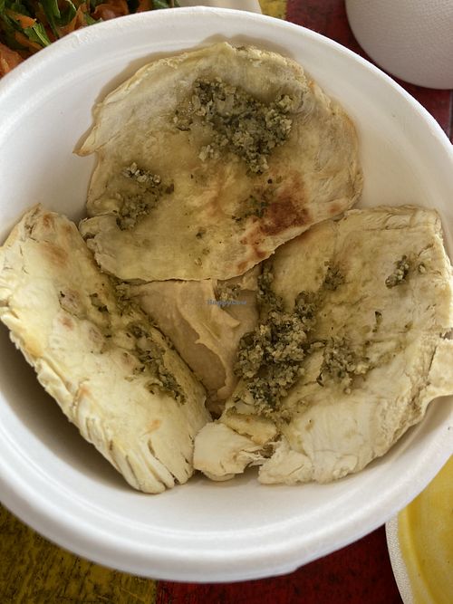 Mash bread fruit  at New Start in San Andres