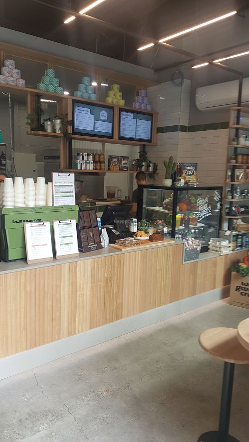 Inside at Little Green on Chapel in South Yarra