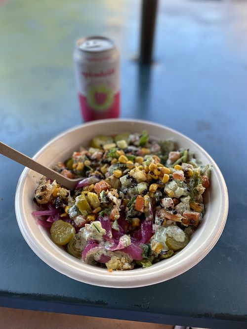   at CAVA - USC in Los Angeles