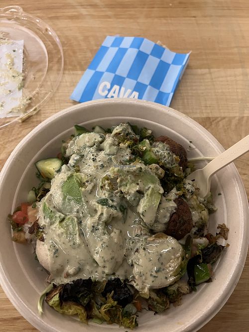   at CAVA - Fenway in Boston