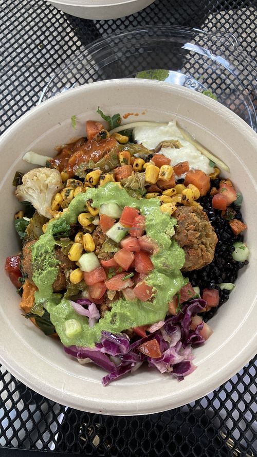 Spicy veggie bowl    at CAVA in Dedham