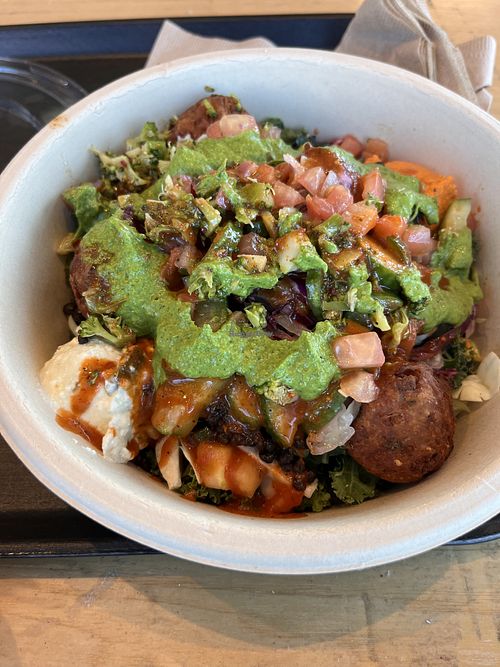 Green Bowl  at CAVA - Shady Grove in Rockville