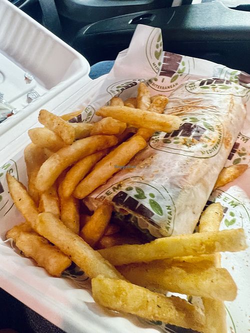 To go meal deal  at SemSem Mediterranean in Chicago Ridge