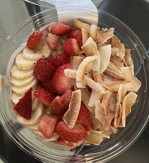 Overnight Oats  at Mora Mora - Roma in Mexico City