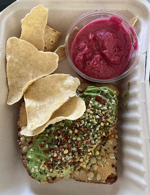 Avocado Toast  at Mora Mora - Roma in Mexico City