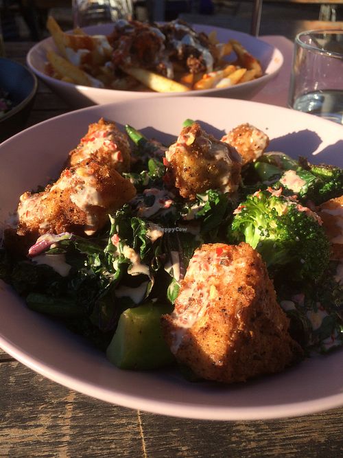 KFC jackfruit at Good Love in St Kilda