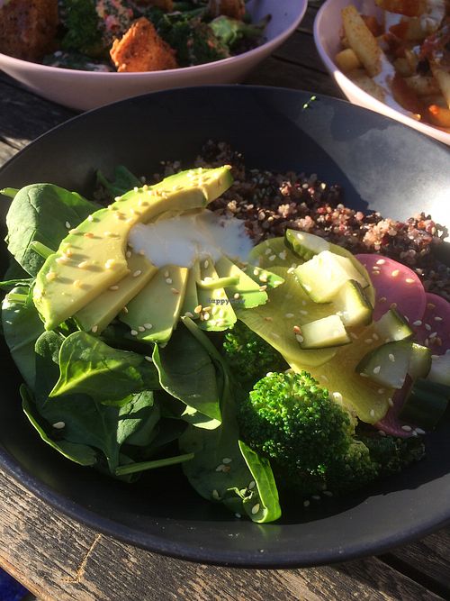 Grains bowl at Good Love in St Kilda