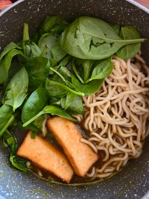 Vegan ramen at MaRamen in Padua