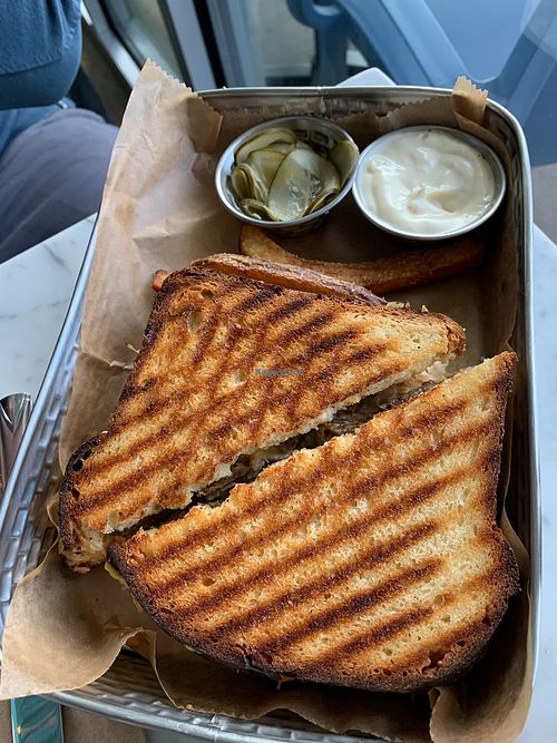 Reuben  at L'Eau de Vie in Baltimore