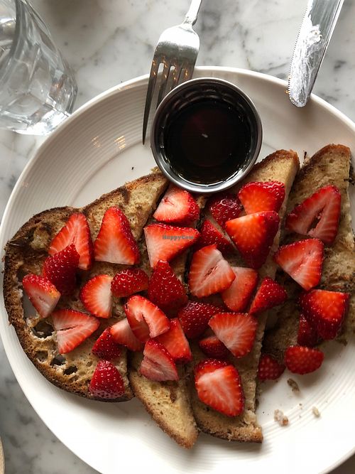 Pain Perdu - holy tastebuds this was good!  at L'Eau de Vie in Baltimore