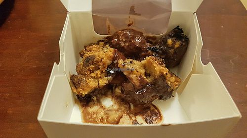 Chocolate crumble at Des graines et du carton in Toulouse