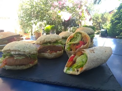 Photo shooting at Des graines et du carton in Toulouse