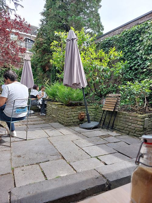 Terrace at Livin Room in Maastricht