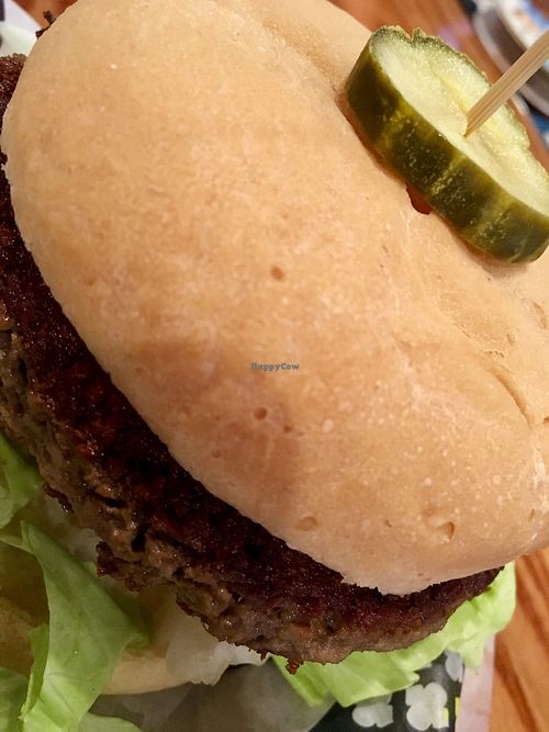 Impossible Burger at The Abbey Burger Bistro in Ocean City