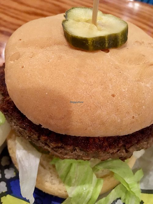 Impossible Burger  at The Abbey Burger Bistro in Ocean City