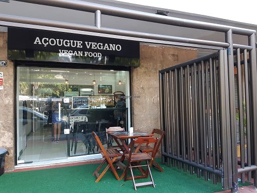 this is the place at Açougue Vegano - Ipanema in Rio De Janeiro