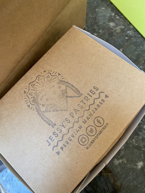 Box  at Jessy's Pastries in Westbury