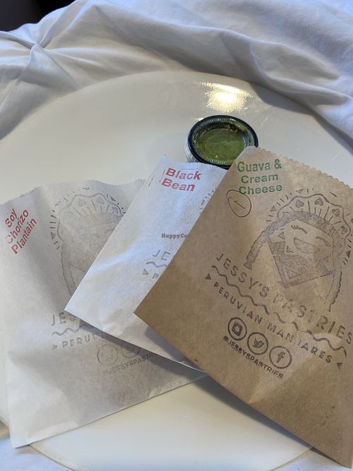 My first tastes at Jessy's Pastries in Westbury