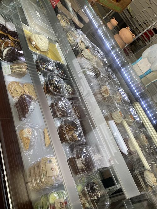 Desserts, most of which are vegan  at Jessy's Pastries in Westbury