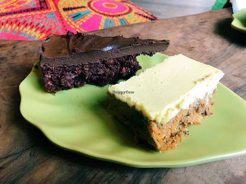 Raw Sugarfree Desserts at Marquage Coffee in Istanbul