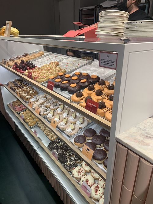 options!!! at Brammibal's Donuts - Potsdamer Platz in Berlin