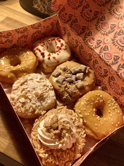   at Brammibal's Donuts - Potsdamer Platz in Berlin