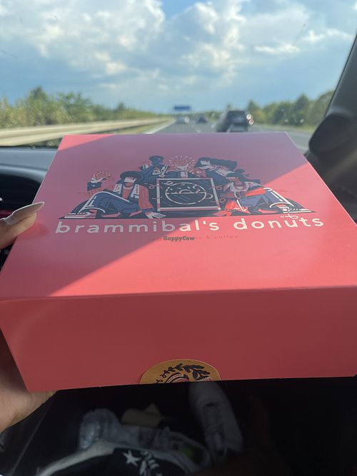 Beautiful box   at Brammibal's Donuts - Potsdamer Platz in Berlin