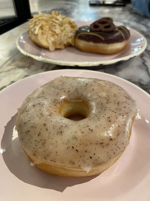 Lemon poppyseed  at Brammibal's Donuts - Potsdamer Platz in Berlin