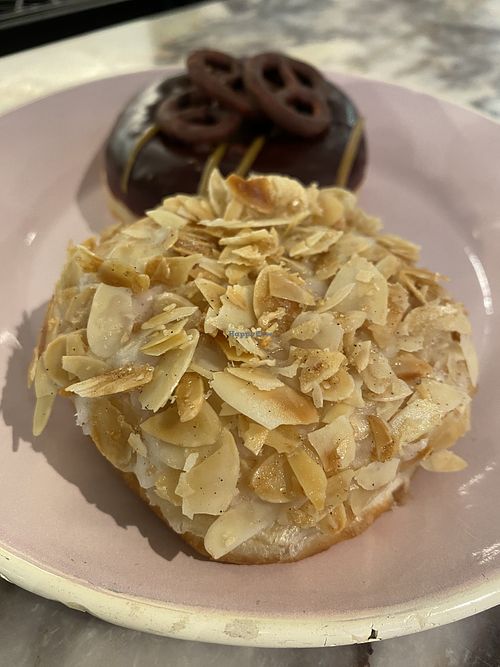 Special almond donut  at Brammibal's Donuts - Potsdamer Platz in Berlin