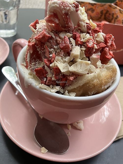   at Brammibal's Donuts - Potsdamer Platz in Berlin