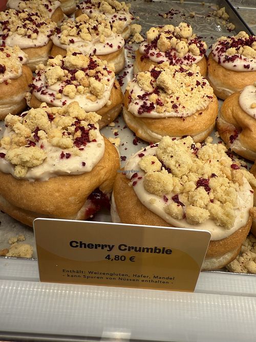 crumble  at Brammibal's Donuts - Potsdamer Platz in Berlin