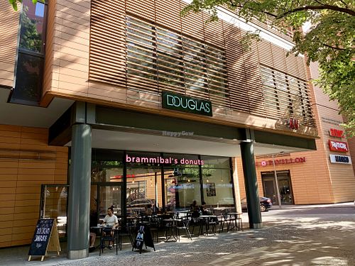 store front at Brammibal's Donuts - Potsdamer Platz in Berlin