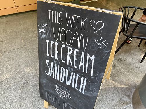 sign at Brammibal's Donuts - Potsdamer Platz in Berlin