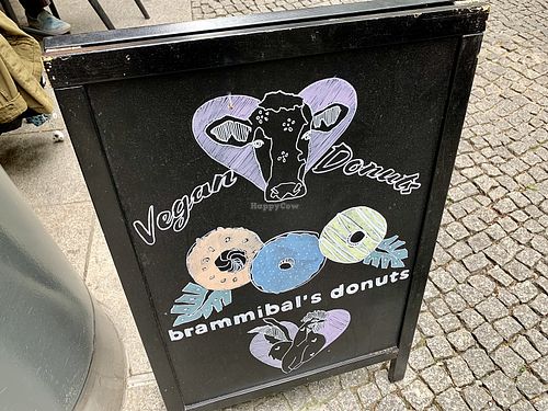 sign at Brammibal's Donuts - Potsdamer Platz in Berlin