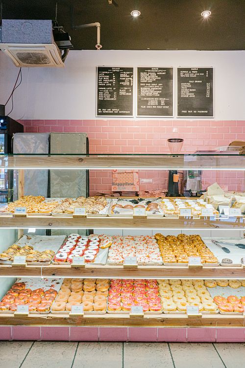 Alte Potsdamer Straße 7 at Brammibal's Donuts - Potsdamer Platz in Berlin