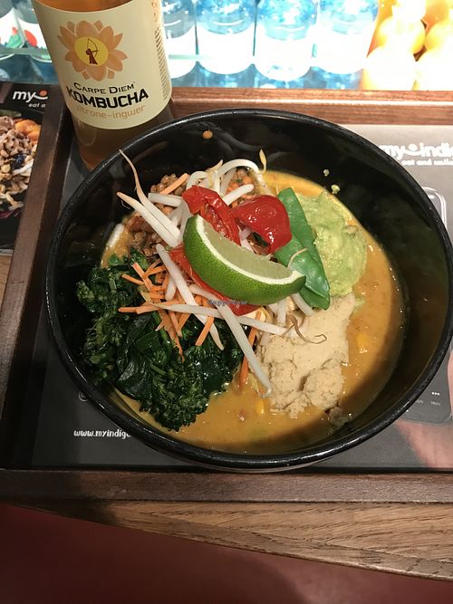 Gado gado #Veganuary at my indigo - Herrnau in Salzburg