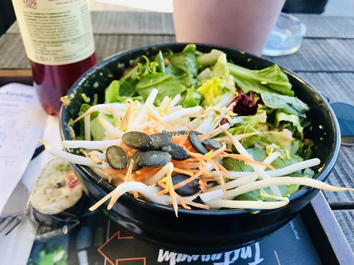 Vegane Bowl  at my indigo - Herrnau in Salzburg