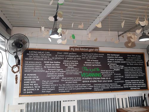 Inside view 1 at Oh My Soul Cafe in Durban