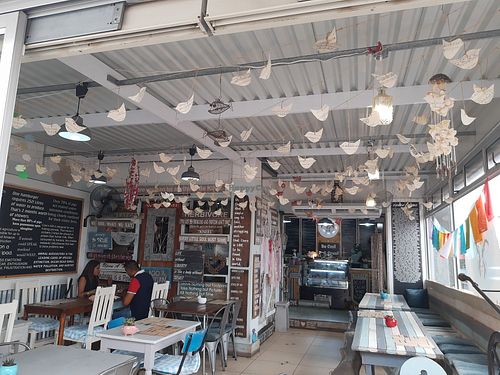 Inside view 2 at Oh My Soul Cafe in Durban