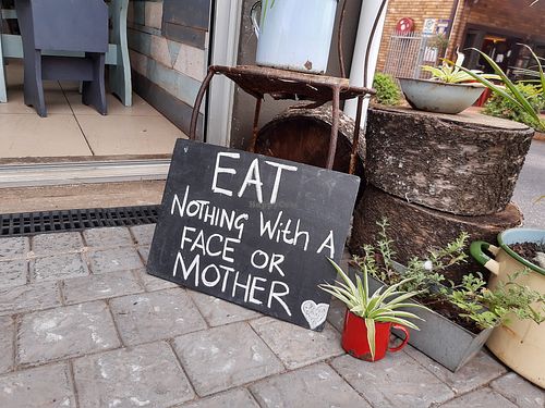 Decor at Oh My Soul Cafe in Durban