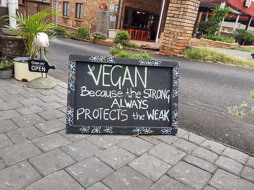 Decor at Oh My Soul Cafe in Durban