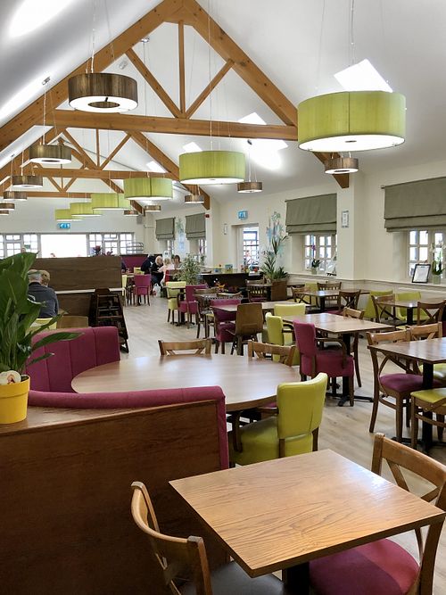 Interior  at Perrywood Garden Centre in Inworth