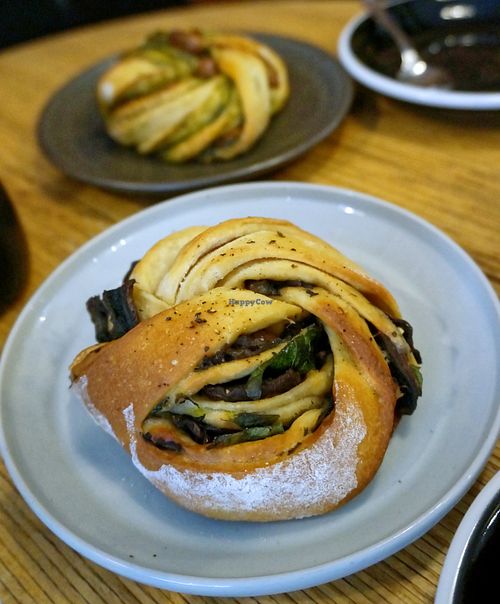 Rolls (Savory & Sweet) at Grounded in Paris