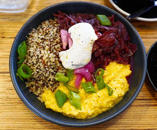 weekly bowl at Grounded in Paris