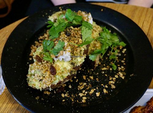 Avocado Toast (Sep-2024) at Grounded in Paris