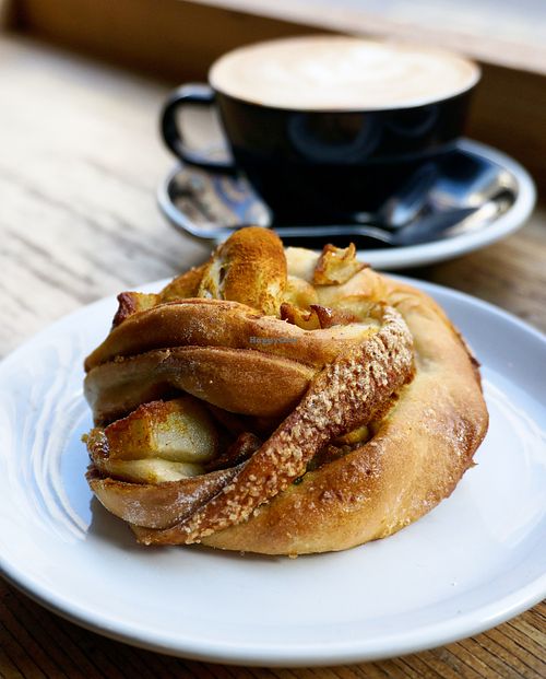 Pear roll at Grounded in Paris