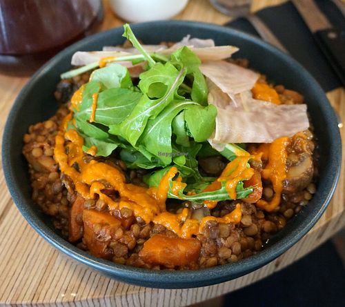 Warm Bowl of the week at Grounded in Paris