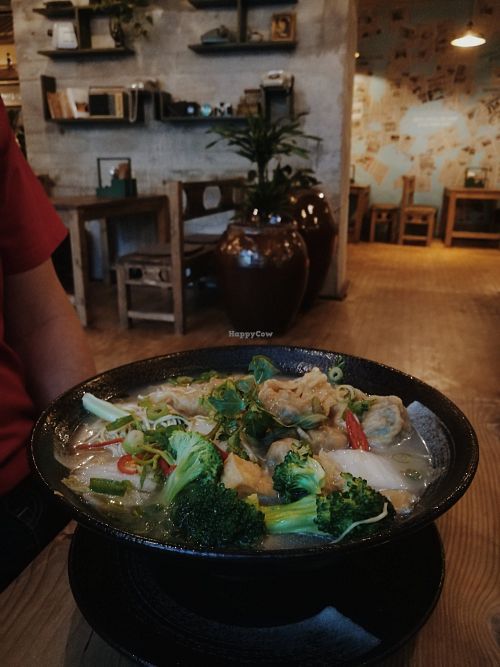 My Wan Tan Suppe Chay at Viet Village in Leipzig